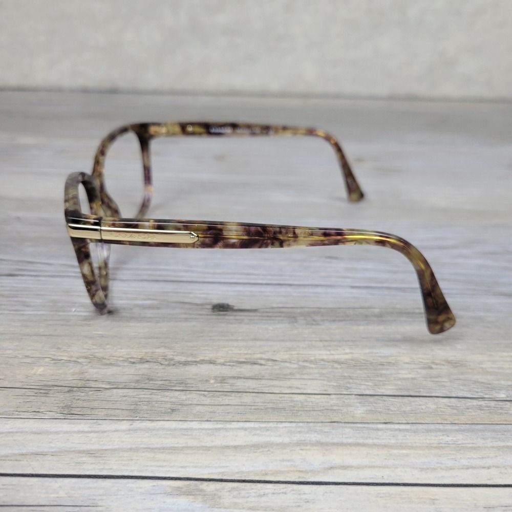 Coach Eyeglass Frames HC8132 L109 Confetti Light Brown 528713 Tortoise 57-17-135 - Picture 4 of 16